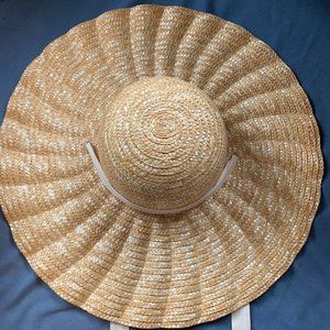 Lack of Color - Scalloped Dolce hat - Natural - Size L